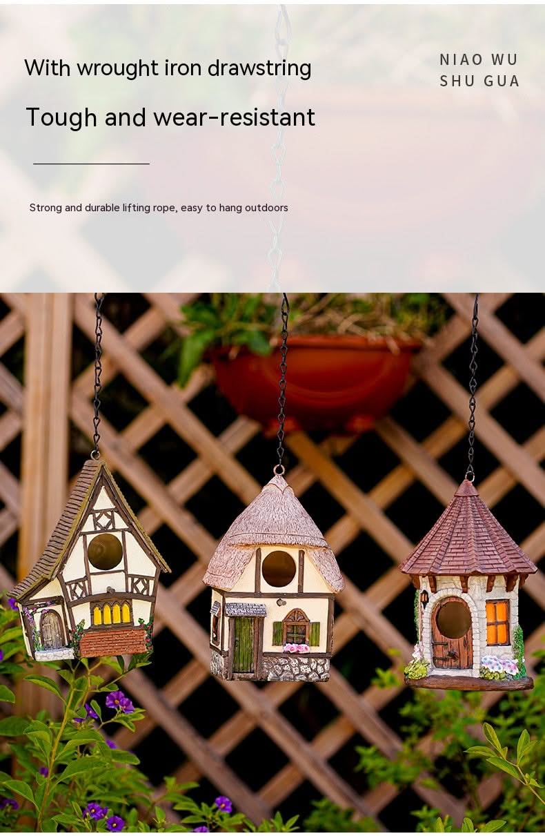 Garden Decoration Bird's Nest