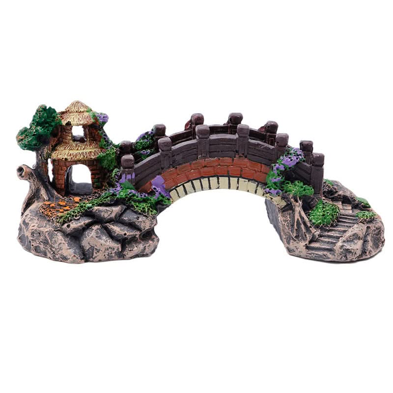 Fish Tank Landscape Bridge