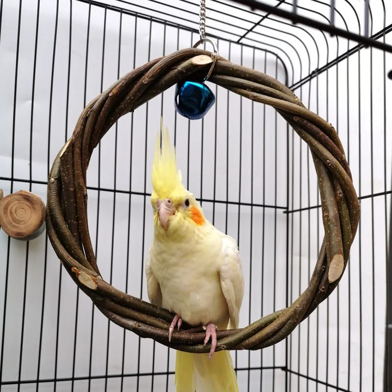 Bird Standing Frame Toy