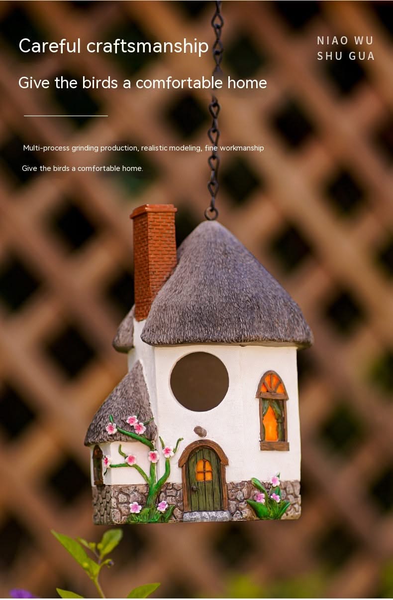 Garden Decoration Bird's Nest