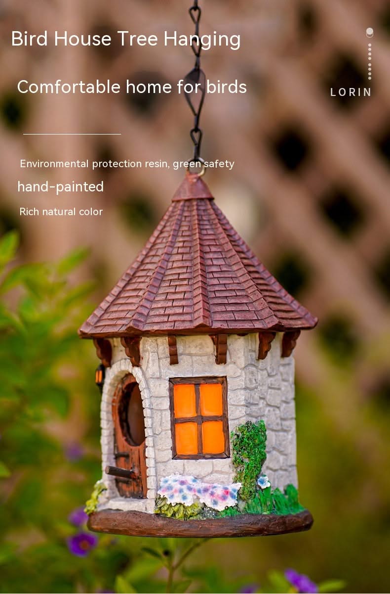 Garden Decoration Bird's Nest