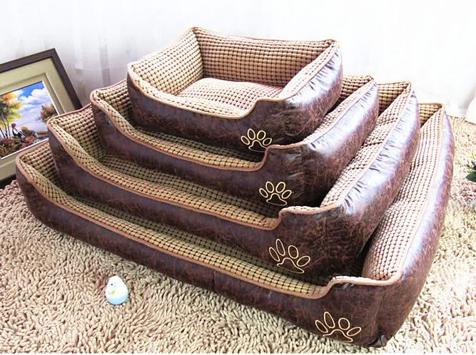 Kennel dog bed