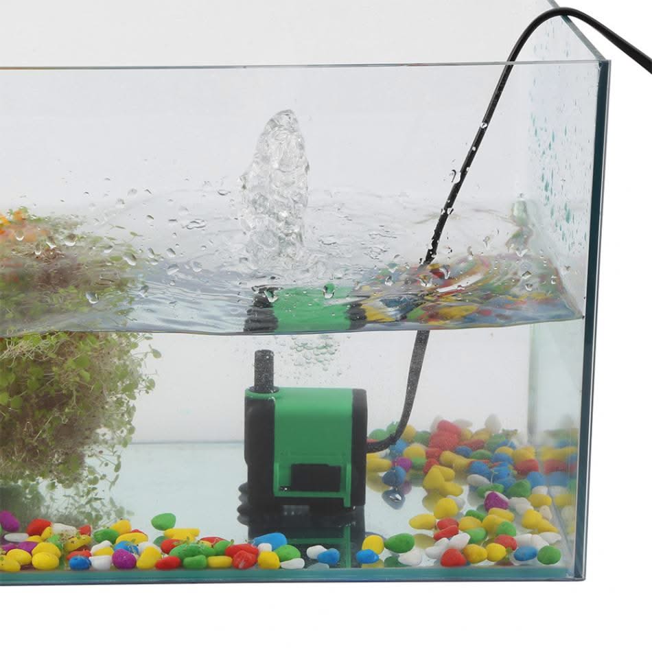 Fish tank pump