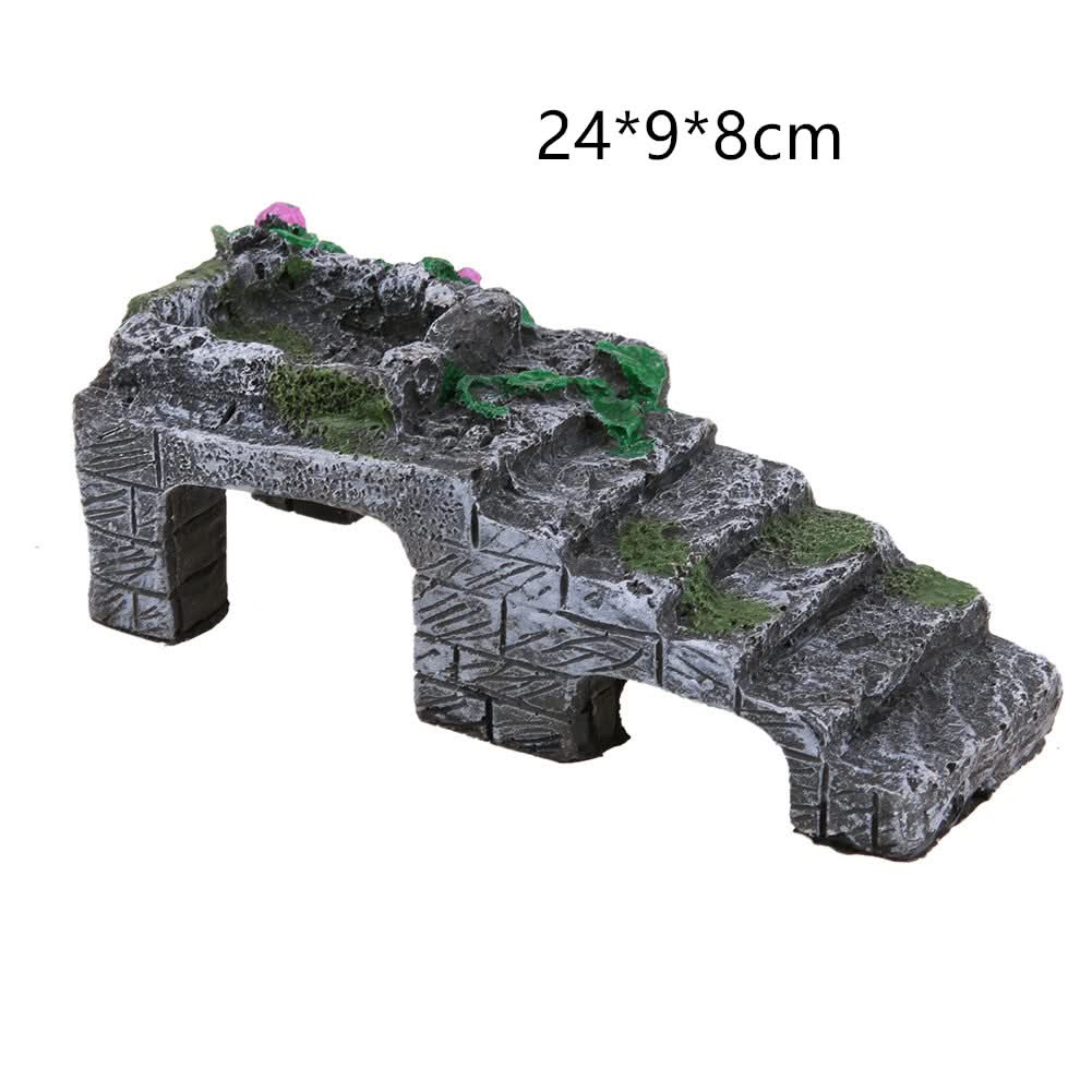 Reptile climbing ladder