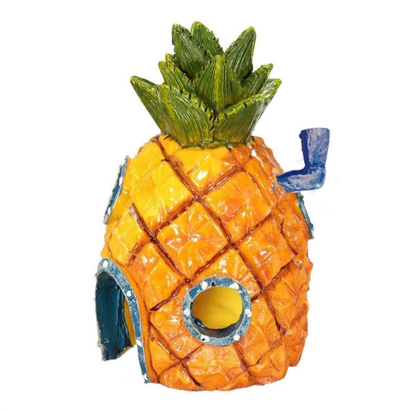 Pineapple House For Fish Tank