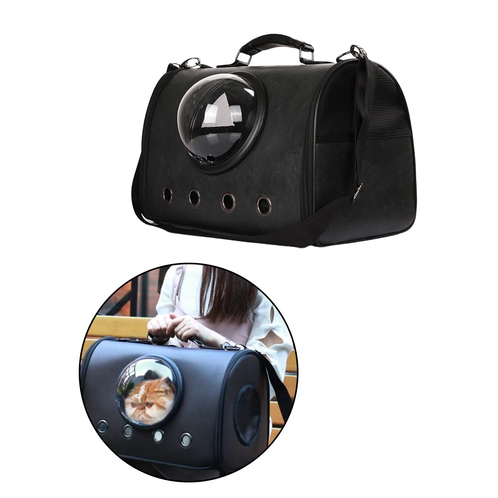 Pet carrier bag