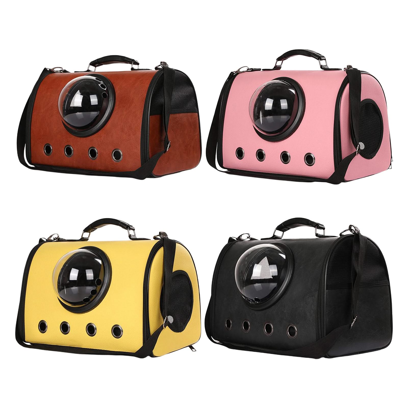 Pet carrier bag