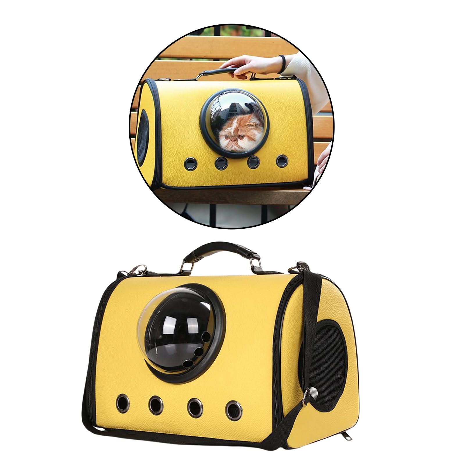 Pet carrier bag