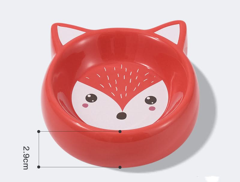 Dog & Cat Food Basin