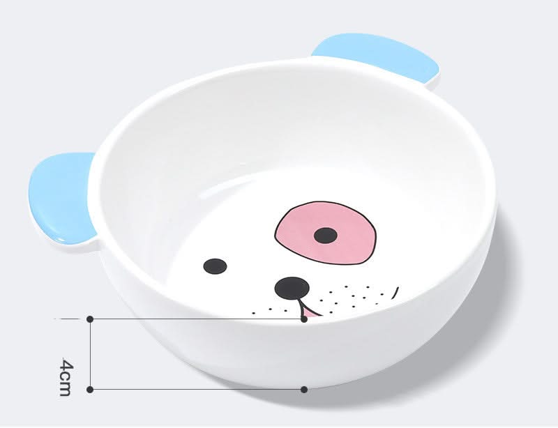 Dog & Cat Food Basin