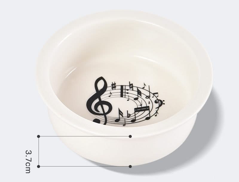 Dog & Cat Food Basin