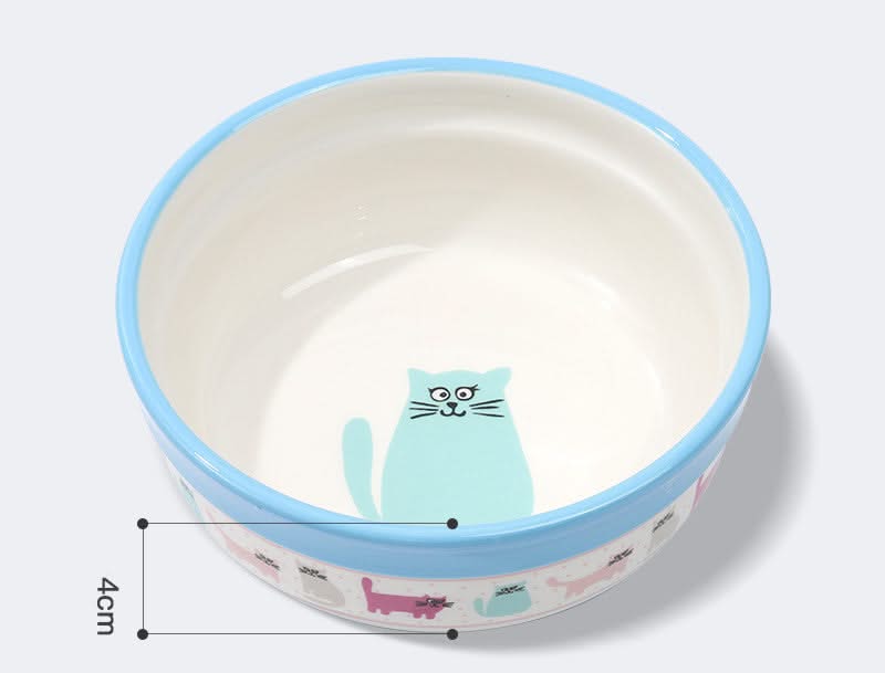 Dog & Cat Food Basin