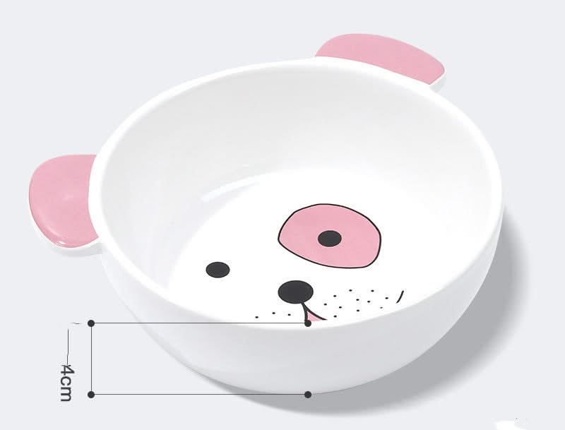 Dog & Cat Food Basin