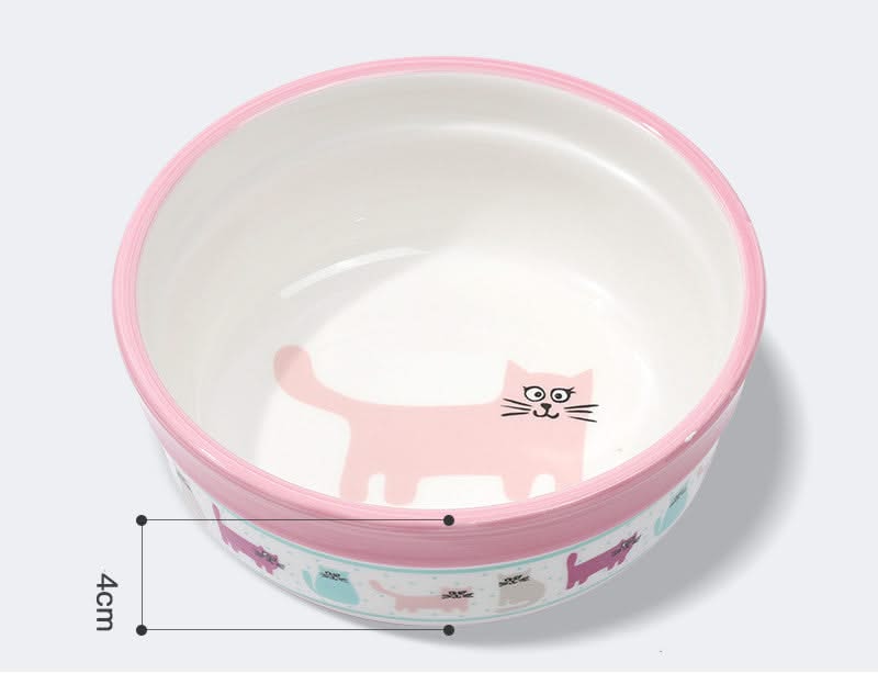 Dog & Cat Food Basin