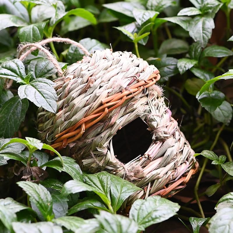 Handicraft Straw Bird Nest