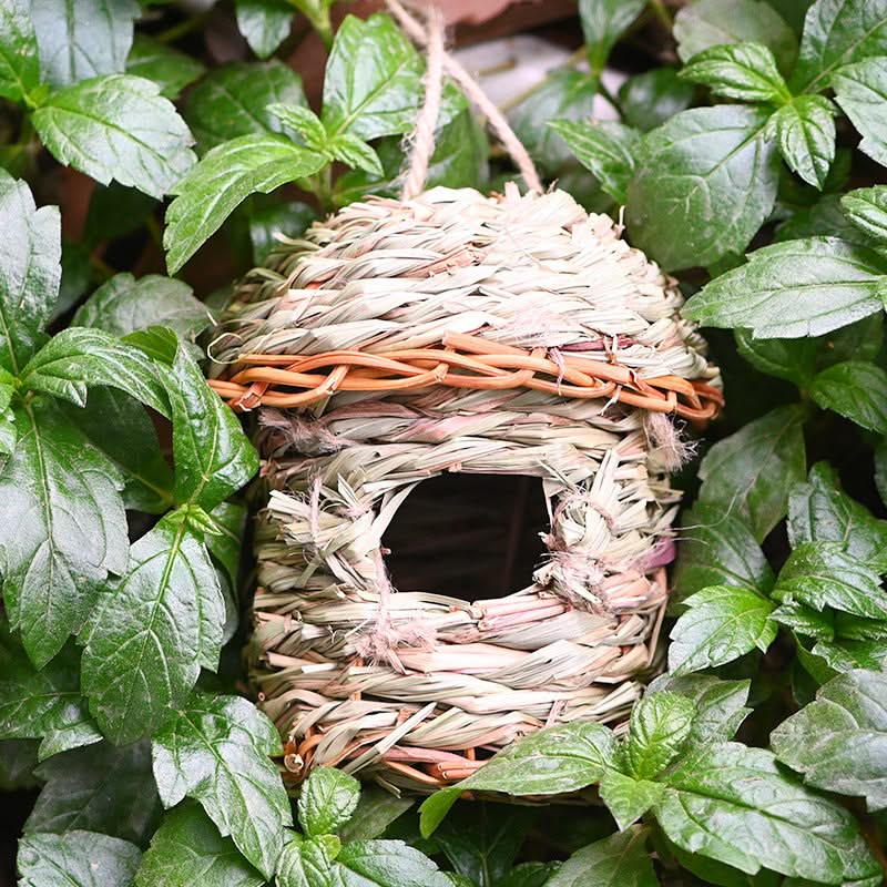 Handicraft Straw Bird Nest