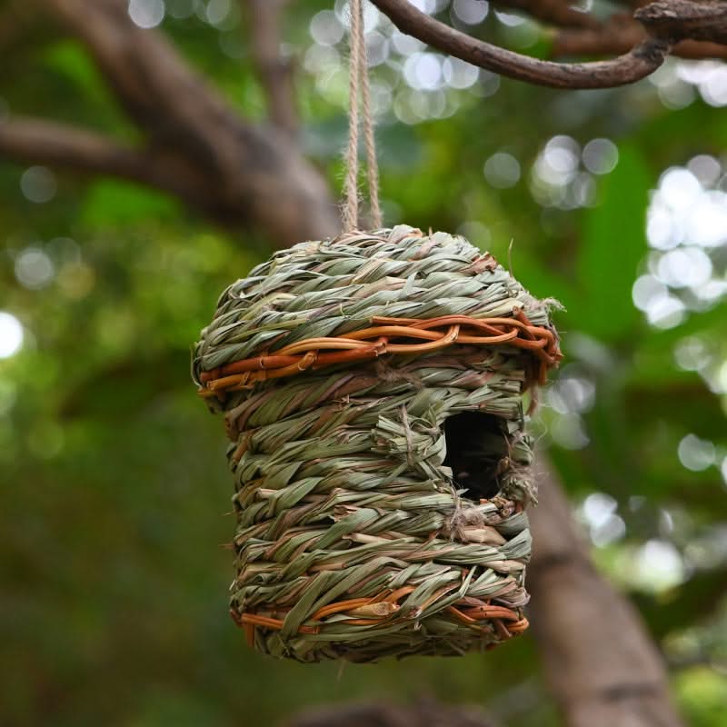 Handicraft Straw Bird Nest