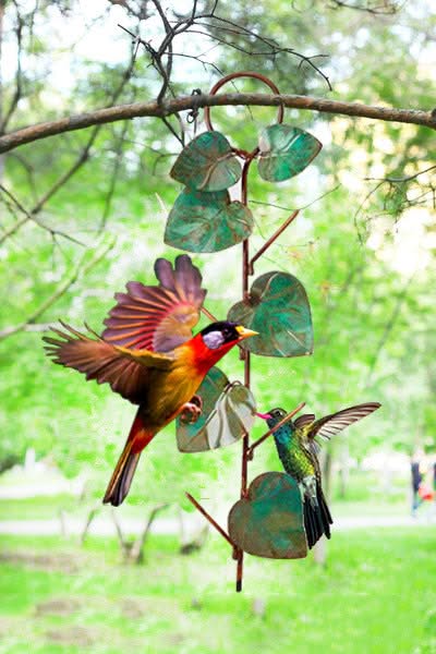 Small Bird Feeder