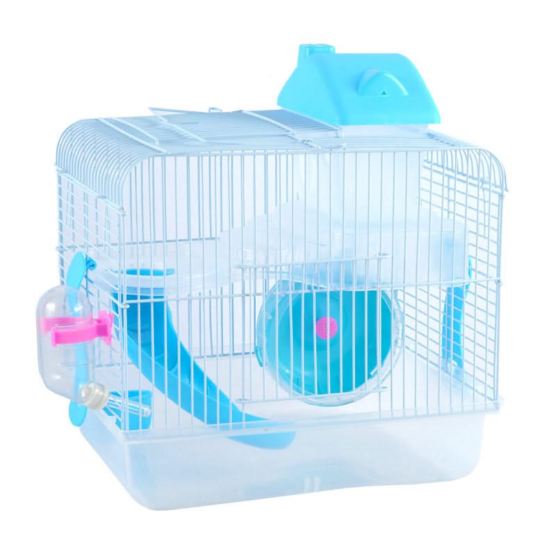 Double-Layer Villa Cage