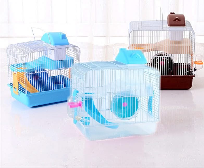 Double-Layer Villa Cage