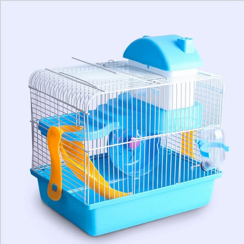 Double-Layer Villa Cage