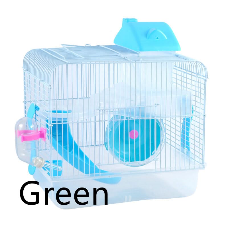 Double-Layer Villa Cage
