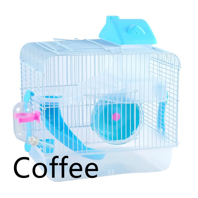 Double-Layer Villa Cage