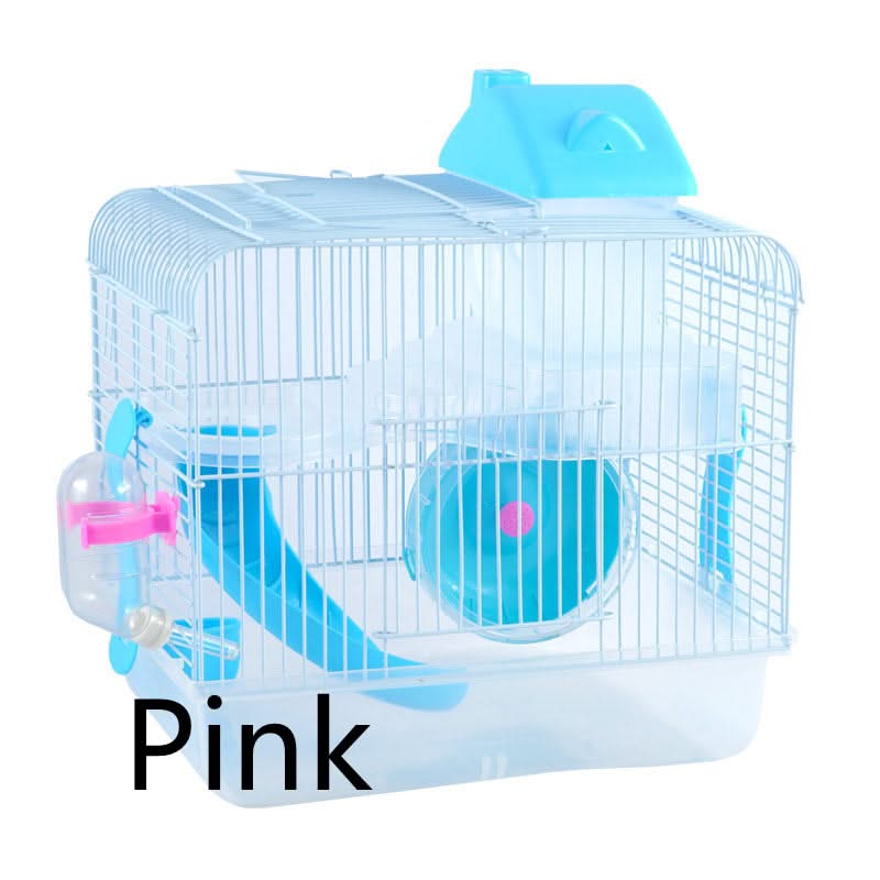 Double-Layer Villa Cage