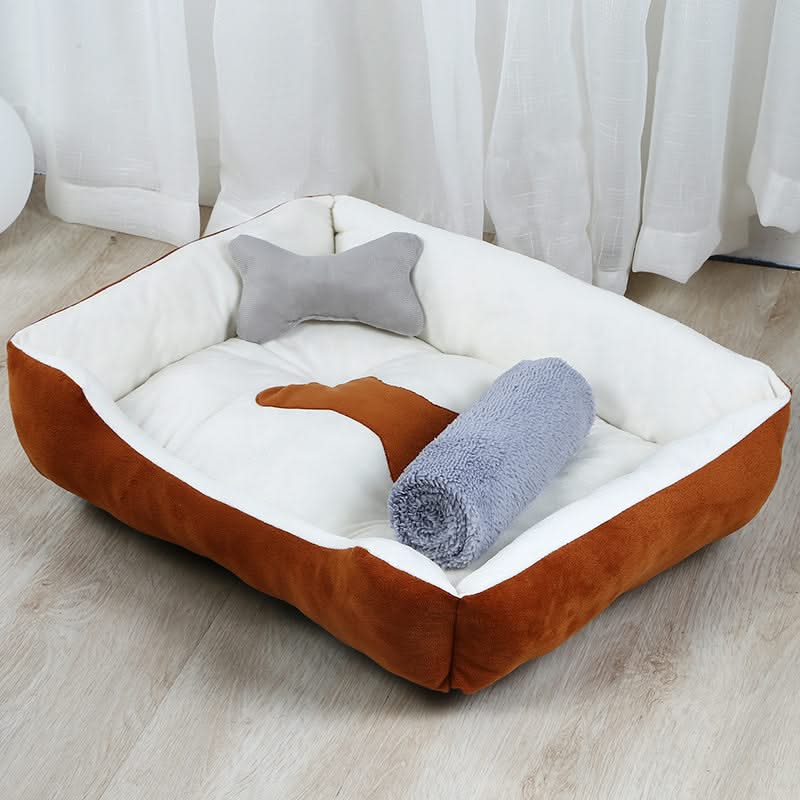 Large Dog Teddy Bed