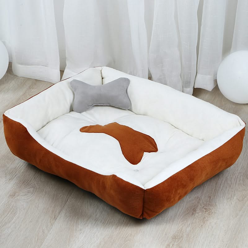 Large Dog Teddy Bed