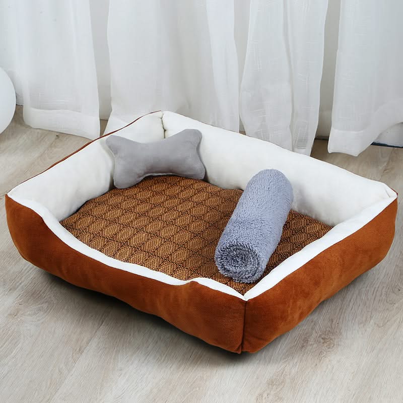 Large Dog Teddy Bed