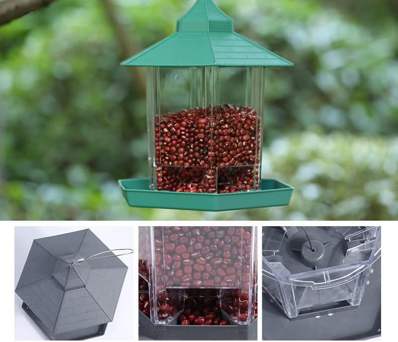Lanyard Bird Feeder