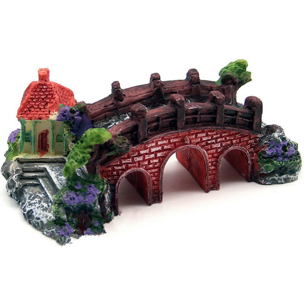 Fish Tank Landscape Bridge