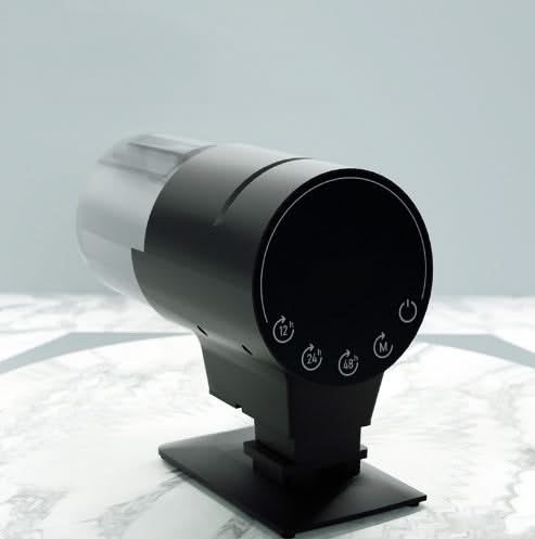 Intelligent Fish Feeding Automatic