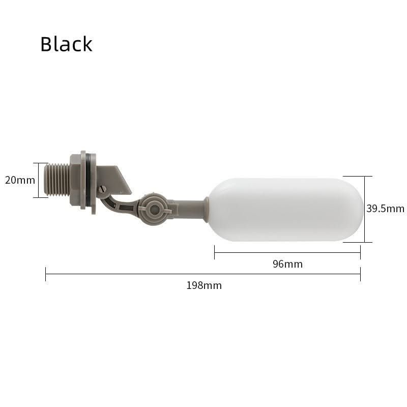 Fish Tank Hydraulic Plastic Ball