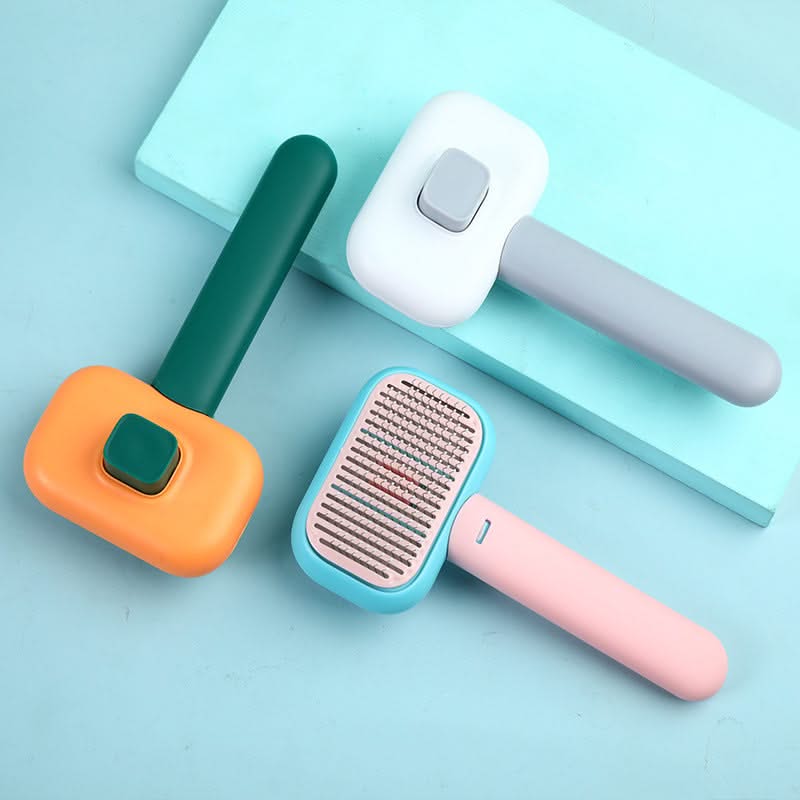 Pet Hair Open-Knot Brush