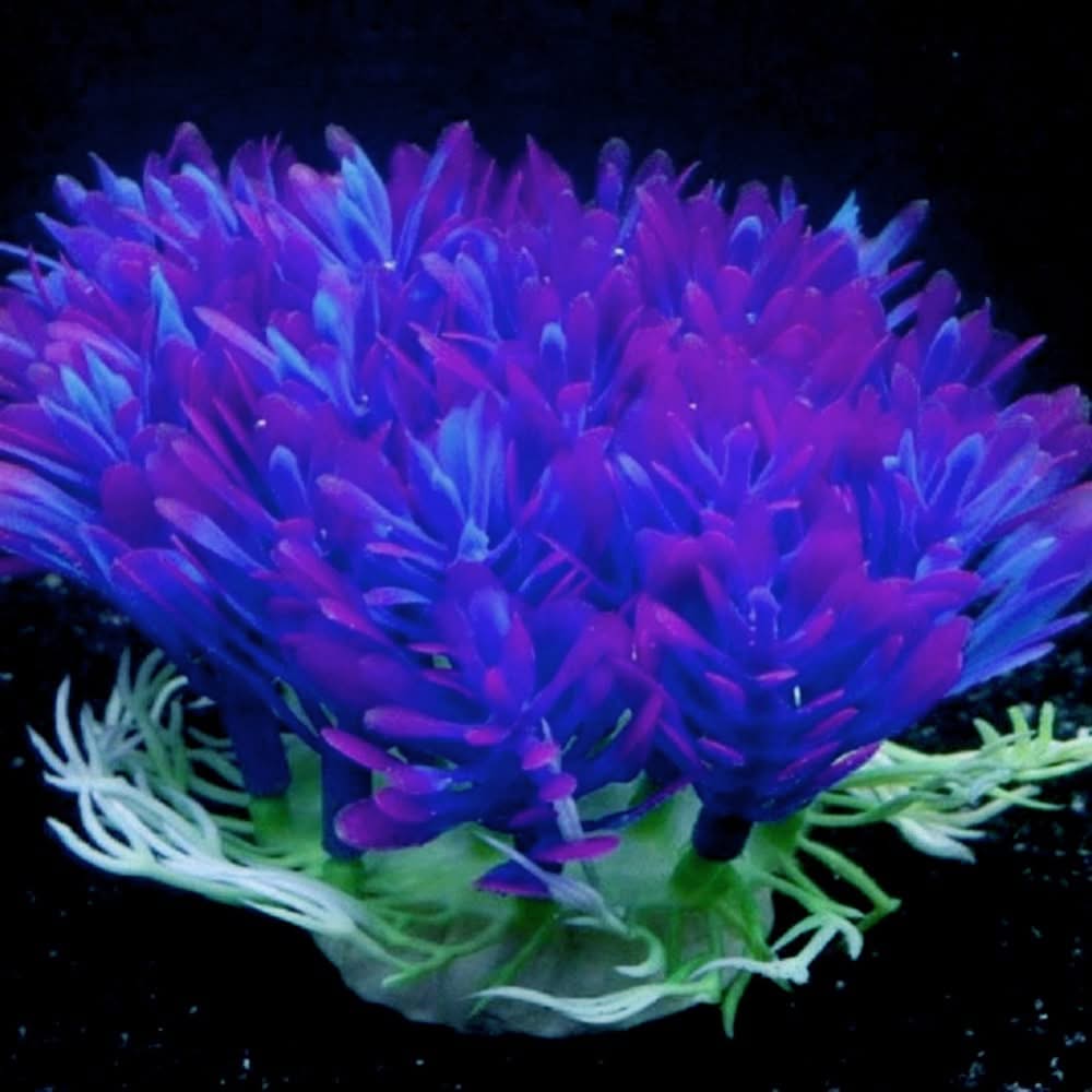 Fish tank landscaping aquarium