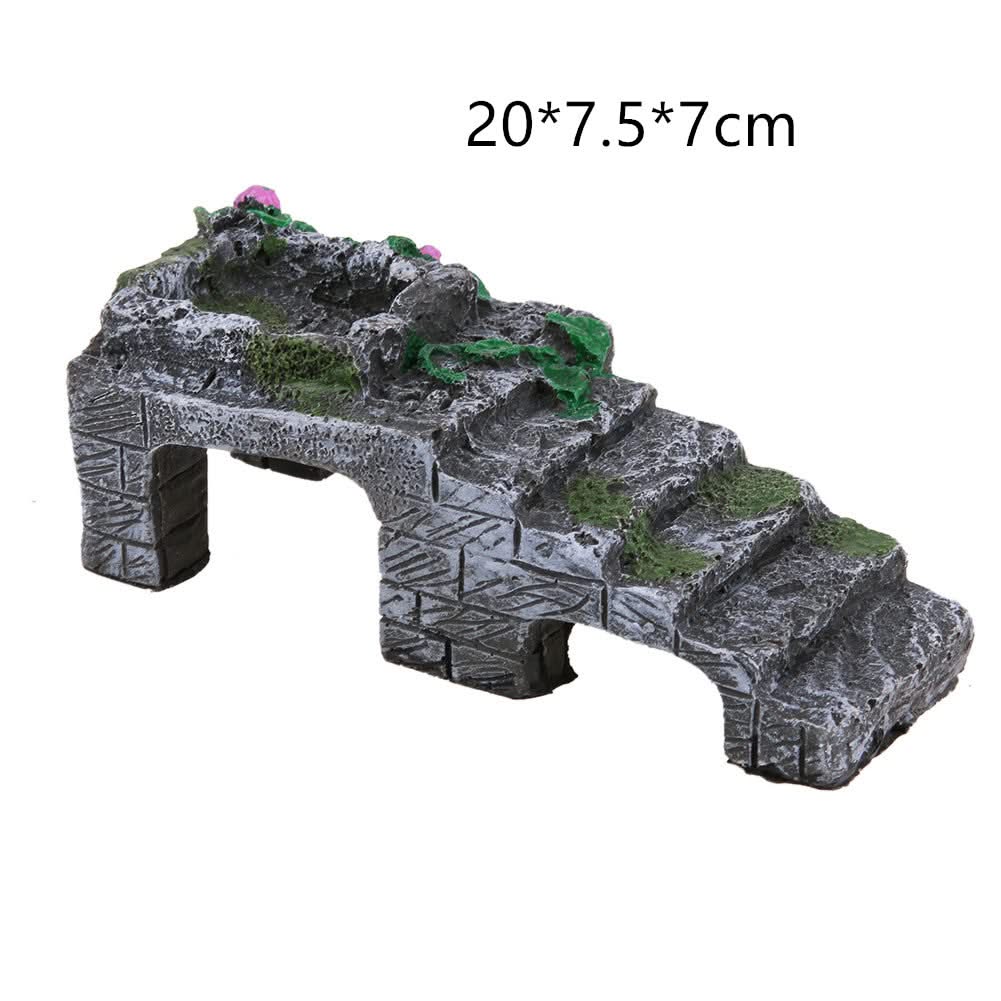 Reptile climbing ladder