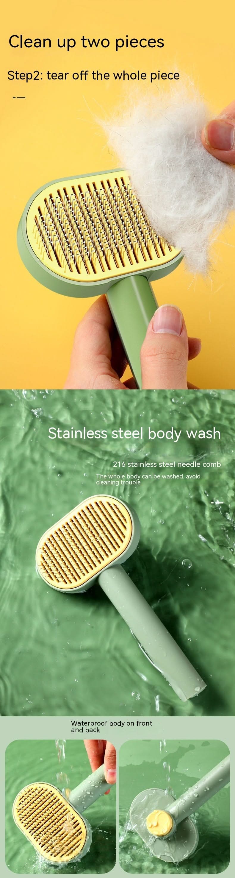 Cat Hair Floating Comb
