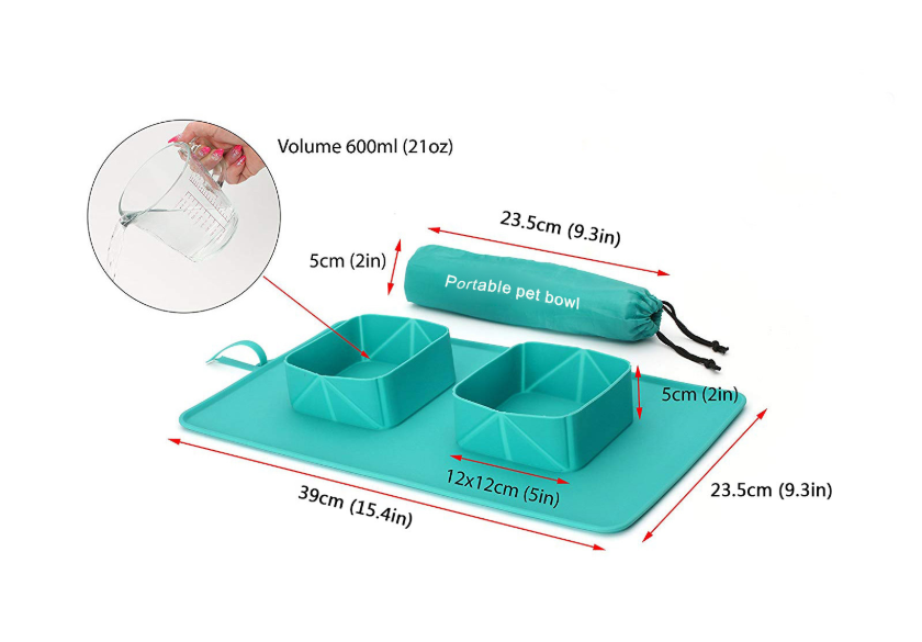 Dogs Silicone Bowls