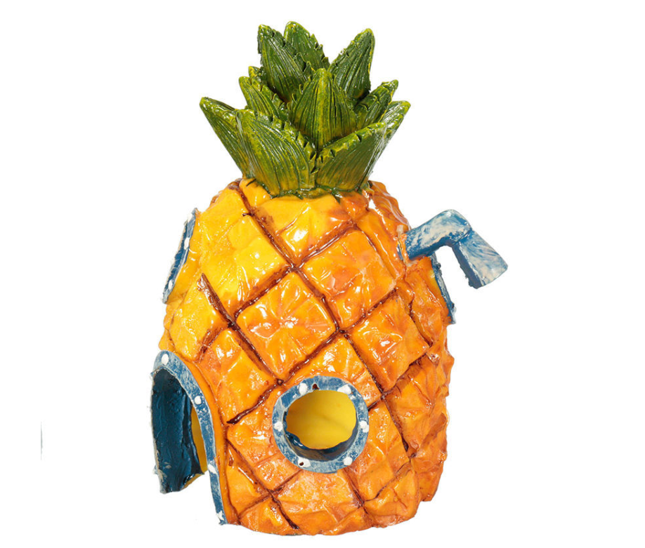 Pineapple House For Fish Tank