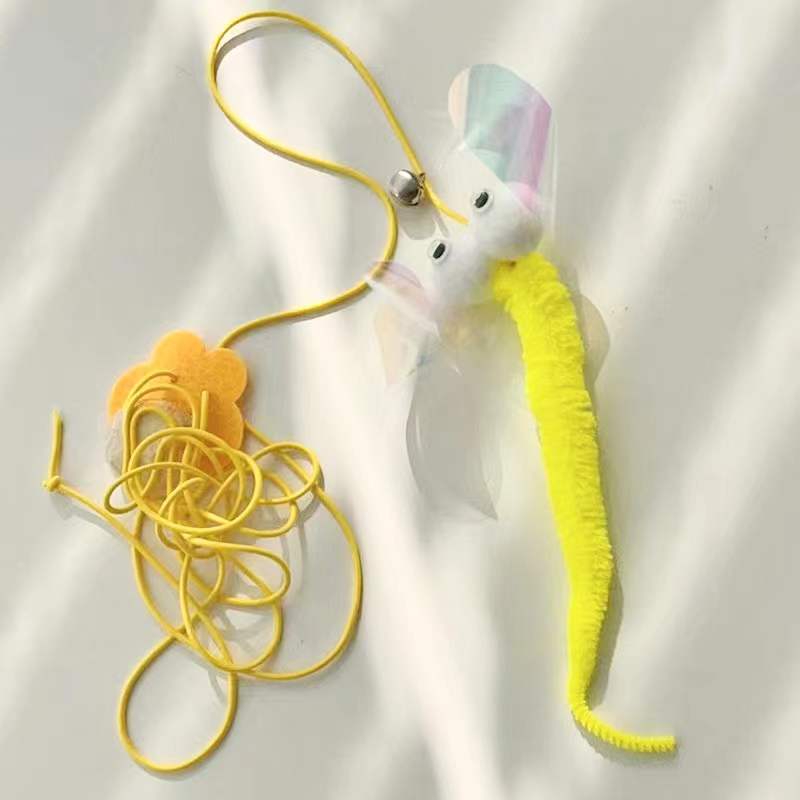 Cat Simulated Caterpillar Interactive Toy