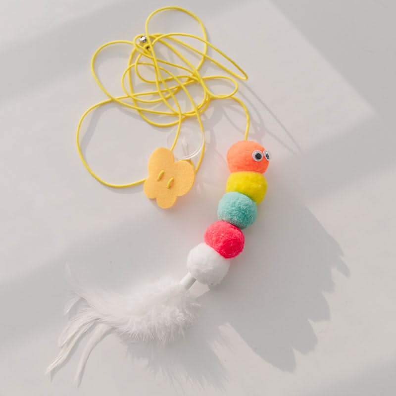 Cat Simulated Caterpillar Interactive Toy