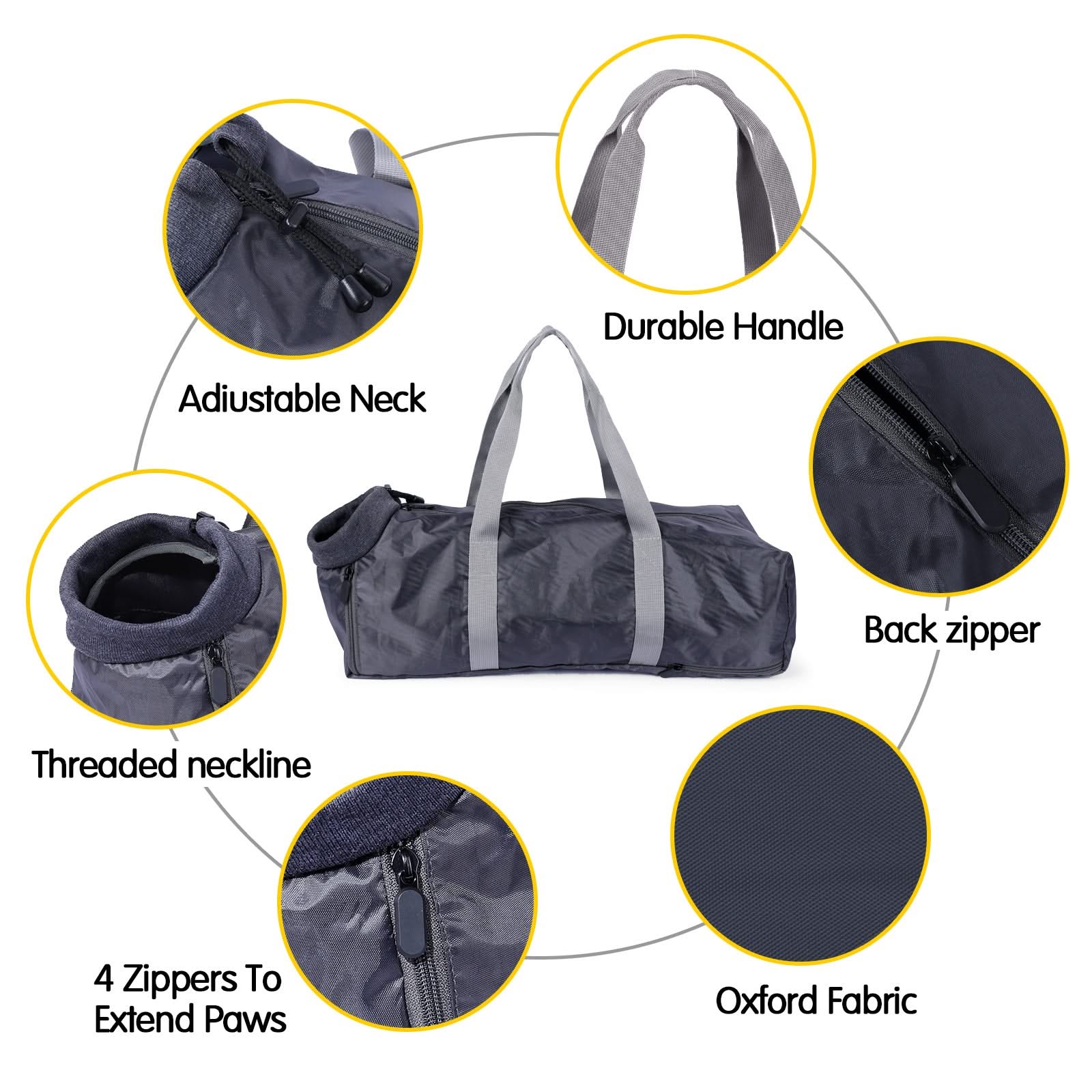 Cat Anti Scratch Travel Bag