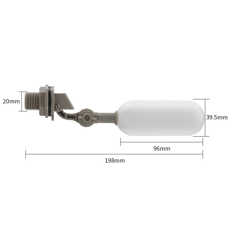 Fish Tank Hydraulic Plastic Ball