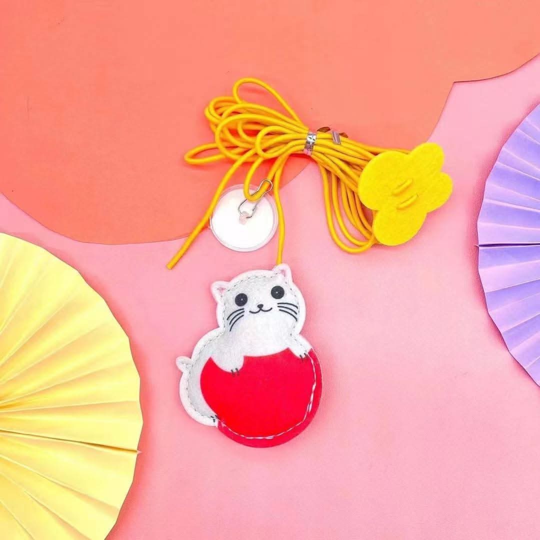 Cat Simulated Caterpillar Interactive Toy