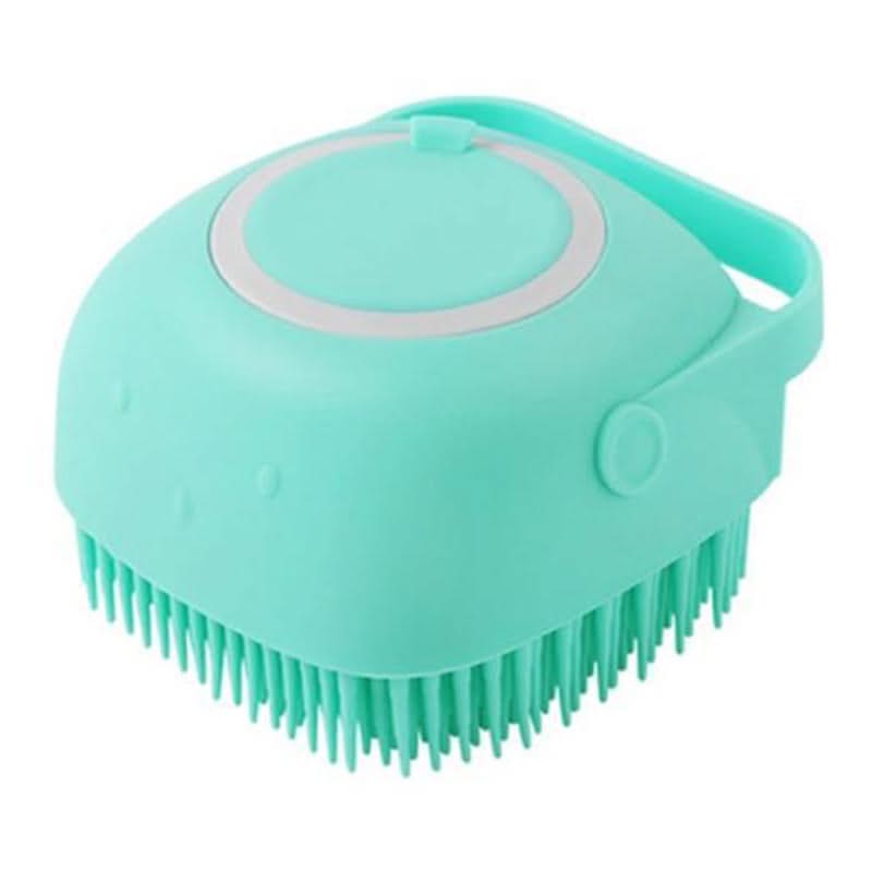 Pet silicone bath brush