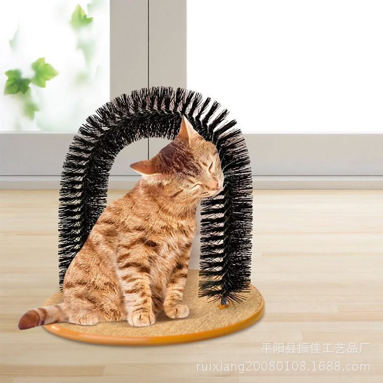 Cat Scratching Massage Comber
