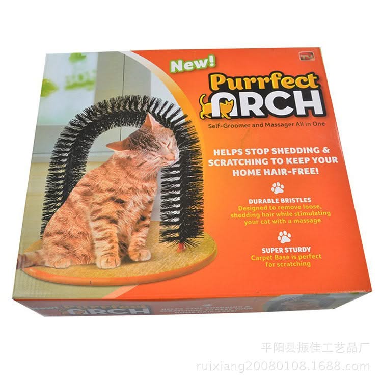 Cat Scratching Massage Comber