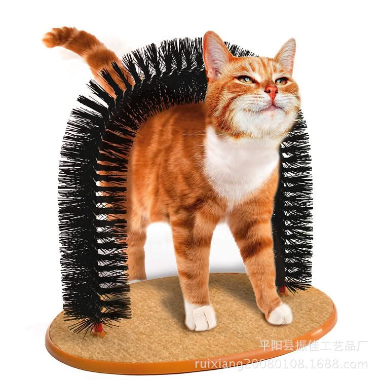Cat Scratching Massage Comber